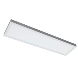 LED Panel (295x1195x8mm) KIT incl. surface mount frame 36W 4000K Neutral white