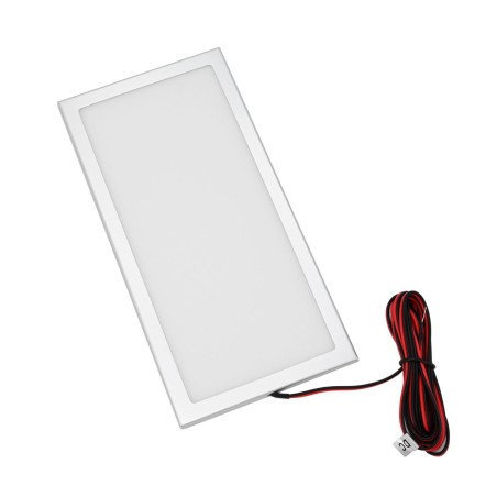 Mini LED paneel onderkast armatuur 12VDC / 7.5W / 100x200x5mm