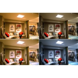 Afstembaar Wit LED Paneel 45W 3000-6000 Kelvin Dimbaar + Dynamisch Licht