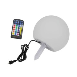 20CM RGB-WW Ball Light "NATARE" for Outdoor IP68 Waterproof (Power Supply Sold Separately)