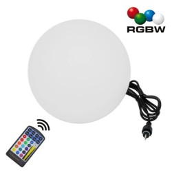 20CM RGB-WW Ball Light "NATARE" per esterni IP68 impermeabile (alimentazione venduta separatamente)