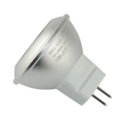 LED inbouwspotset incl. verlichting 1,8W, WW, 12V, MR11, GU4, snelsluiting, aluminium, draaibaar