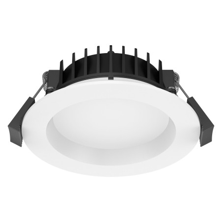 10W LED inbouwarmaturen kleurtemperatuur 2700-4000-5700K IP54 snede Ø90mm dimbaar