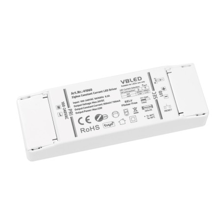 Zigbee Smart Home Constant Current LED Driver 350mA / 700mA Max.12W