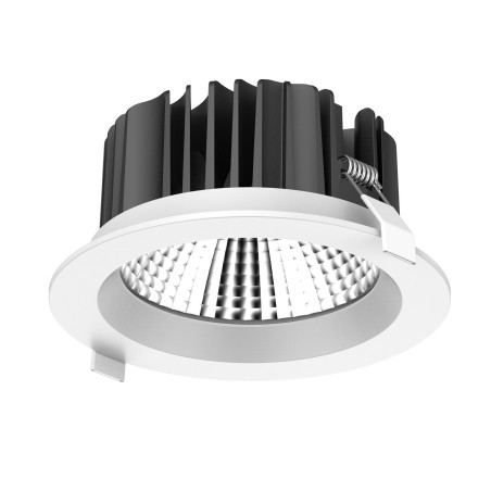 LED recessed downlight "Reflecto" - 13W 3000K IP54 Dimmable 230VAC