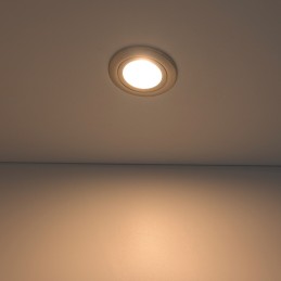 3er EZDIM Set LED Unterbauleuchte mit Netzteil und 3-Stufen-Dimmer