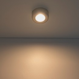 Set of 3 EZDIM LED under-cabinet lights with power supply unit and 3-step dimmer