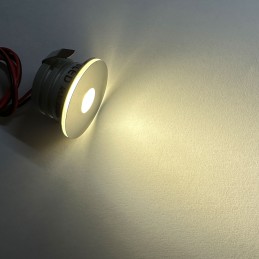 3W Mini recessed spotlight Mini Spot "NOVOS"- 12V VDC -4000K