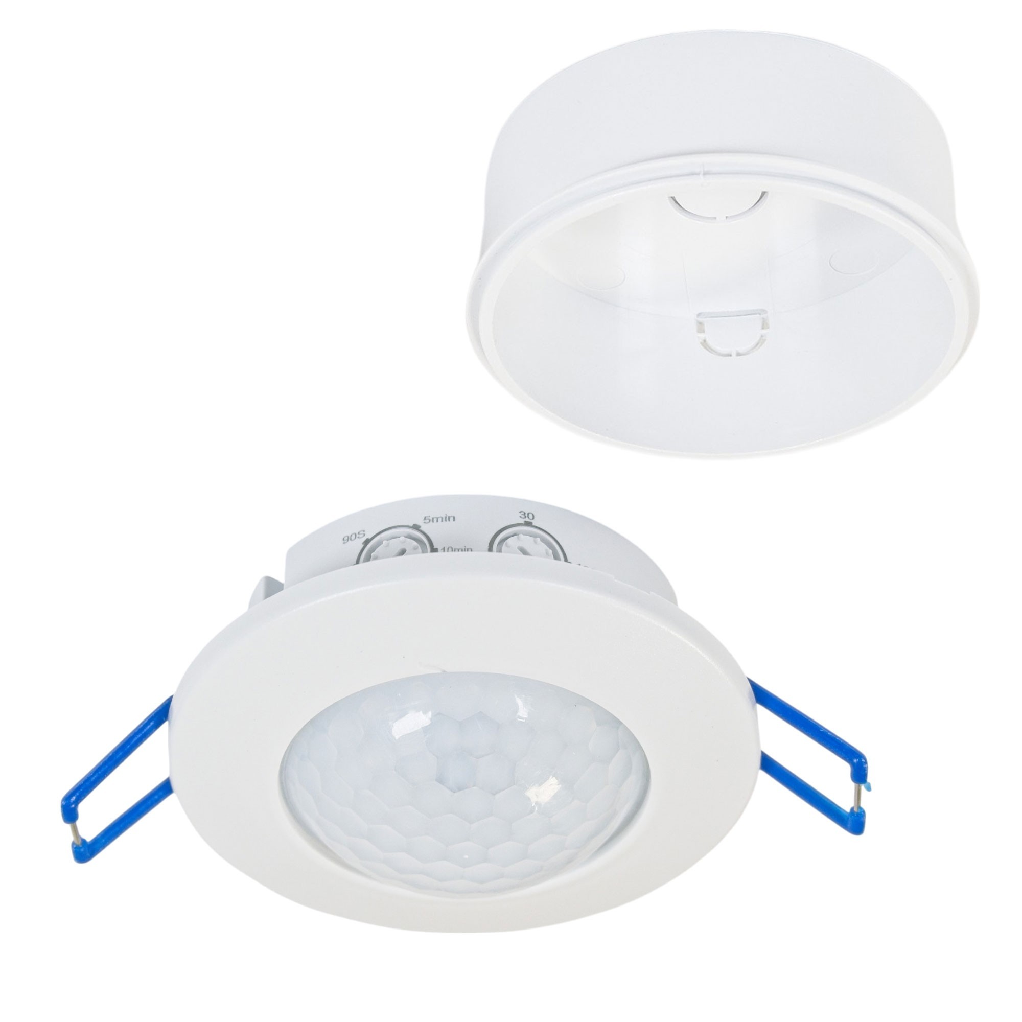 Indoor Ceiling Motion Sensor 360° Flush or Surface Mounting