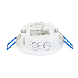 Detector de movimiento 360° para instalación en techo / 230V - 1200W