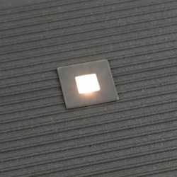 VBLED LED recessed floor luminaire - 0.2W - 3000K - 10 lumen - angular