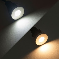 Mini LED Bodeneinbauleuchte 3000K/6000K Zweifarbig 12V DC