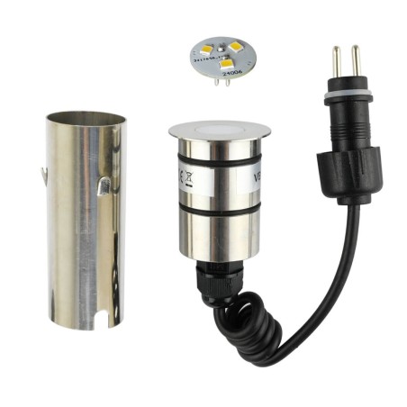 LED mini vloerinbouwarmatuur "Celino" 3-KIT / 12V incl. gloeilamp (gloeilamp verwisselbaar)