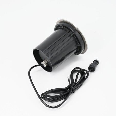 Luminaria LED empotrable de suelo "MUTARE" con bombilla de 5W 12VAC 400Lumen 3000K con EZDIM