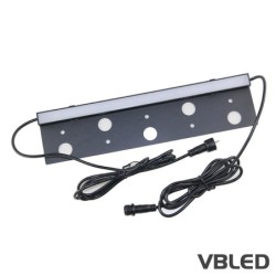 VBLED Luminaire d'encastrement à LED "Onorato" 1W 30cm WW 12V