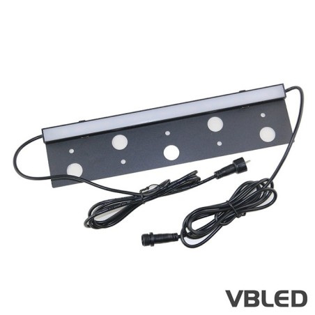 VBLED LED onderkast armatuur "Onorato" 1W 30cm WW 12V