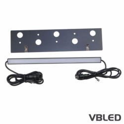 VBLED Luminaire d'encastrement à LED "Onorato" 1W 30cm WW 12V