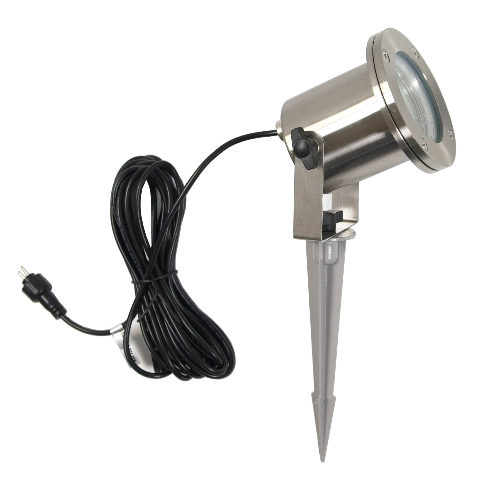 Foco de jardín LED Luz de estanque de jardín 12V, acero inoxidable IP68