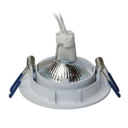 Faretto LED da incasso in alluminio / bianco / rotondo / 5W LED / GU5.3/ MR16