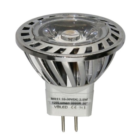 Bombilla LED VBLED - MR11/GU4 - 2,5W