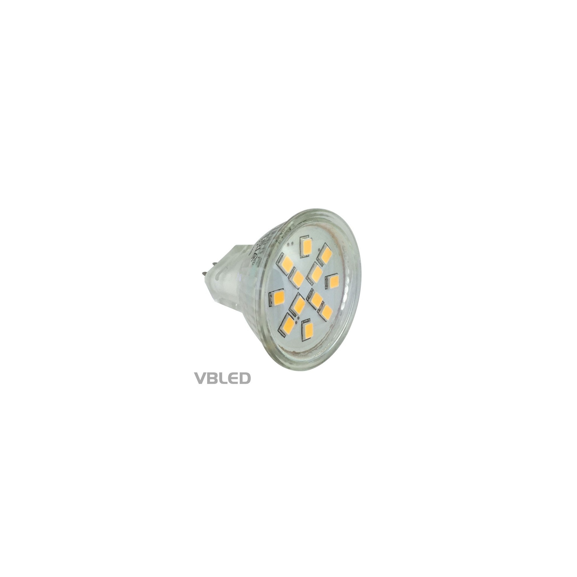 Lampadina LED - MR11/GU4 - 2W - Dimmerabile