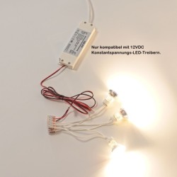 Bombilla LED - MR11/GU4 - 2W - Regulable