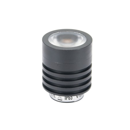 módulo LED de 6W para foco de jardín de 12V 3000K blanco cálido