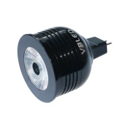 RGB+WW Illuminant Dimmable avec télécommande IR- MR16/GU5.3 -3000K 7W