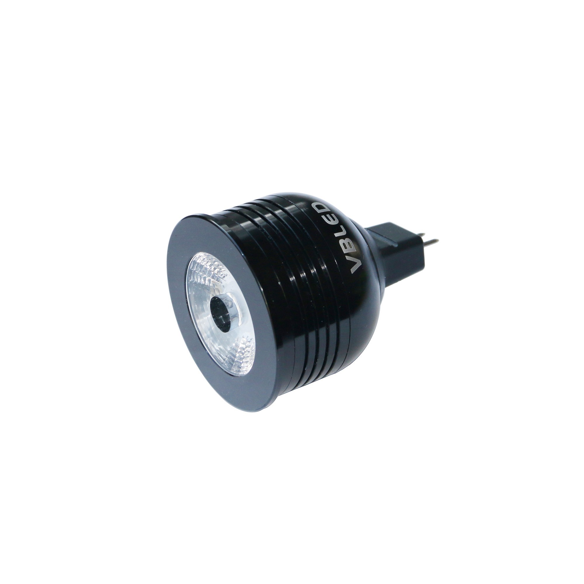 Iluminador RGB+WW regulable con mando a distancia IR- MR16/GU5.3 -3000K 7W