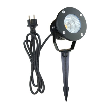 Faretto da giardino a LED Bianco caldo 3000K 10W 230V