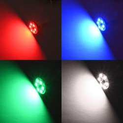 LED Leuchtmittel RGB+WW Stiftsockellampe SET inkl. IR Fernbedienung  - G4 - 0,8W