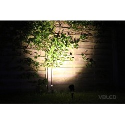 VBLED LED pond floodlight "Ascra" + ground spike 10W 3K