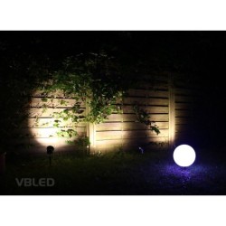 VBLED LED Teichstrahler "Ascra" + Erdspieß  10W 3K